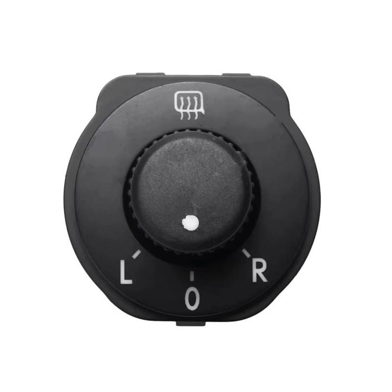 Auto Fenster Schalter Für VW Für Polo Fließheck 2010-2017 6R1959565F Elektrische Rückspiegel Einstellen Control Switch Knob Teile Auto Zubehör von Tjxtixle