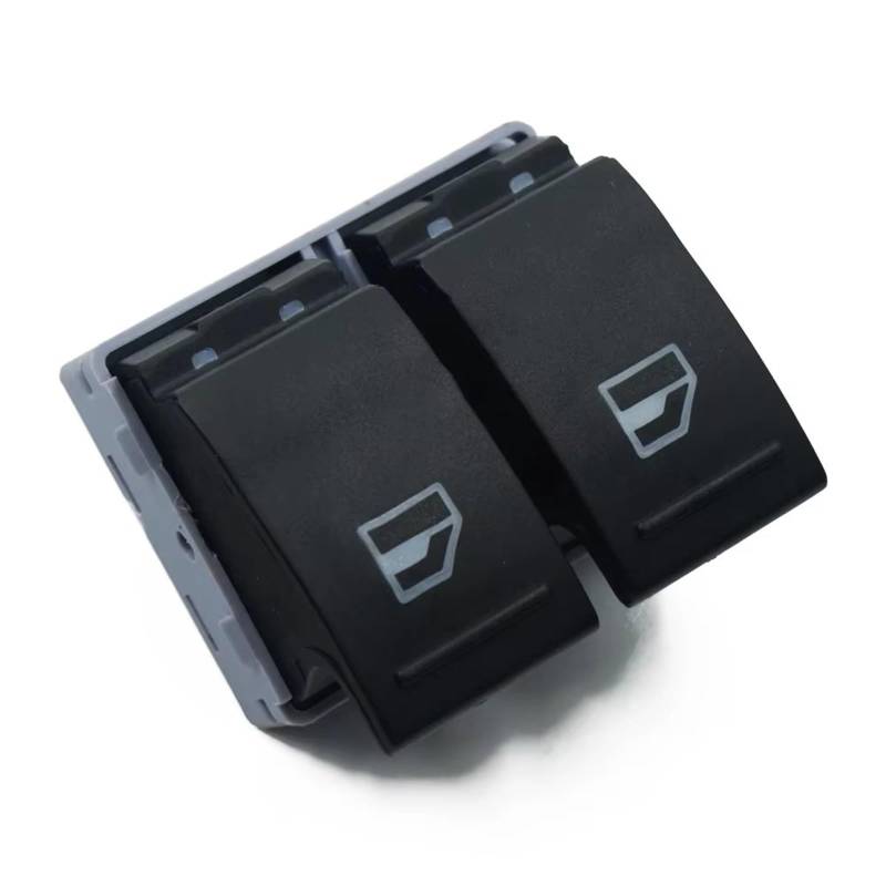 Auto Fenster Schalter Für VW Für Transporter T5 T6 Fahrer Beifahrerseite Elektrische Fensterheberschalter Reglerknopf Autozubehör(Master Switch) von Tjxtixle