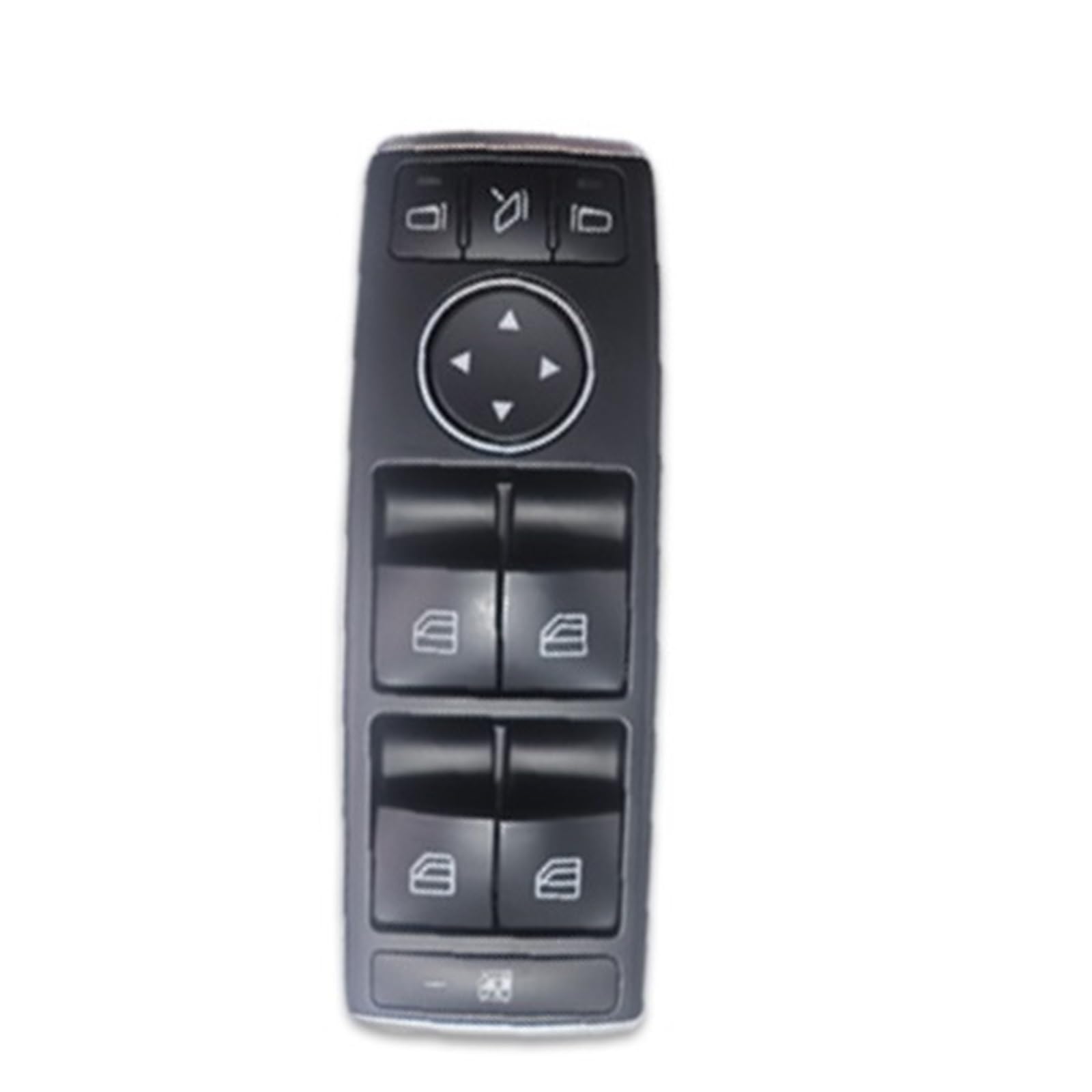 Auto Fenster Schalter Glasfensterschalterknopf Autotürschloss Entriegelungsschalterkappen 2049055402 Für Benz Für W204 W212 W246 Für C117 E Für GLK Für CLA-Klasse(Deiver Switch A) von Tjxtixle