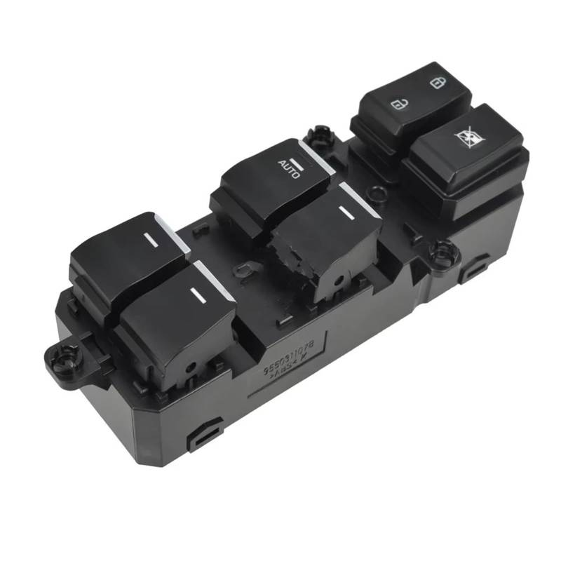 Auto Fenster Schalter Zubehör Elektrische Fensterheber Schalter Glas Control Heber Taste 93570D3000 93570D3050 Für Hyundai Für Tucson 2016 2017 2018 2019 Fensterheberschalter(Auto) von Tjxtixle