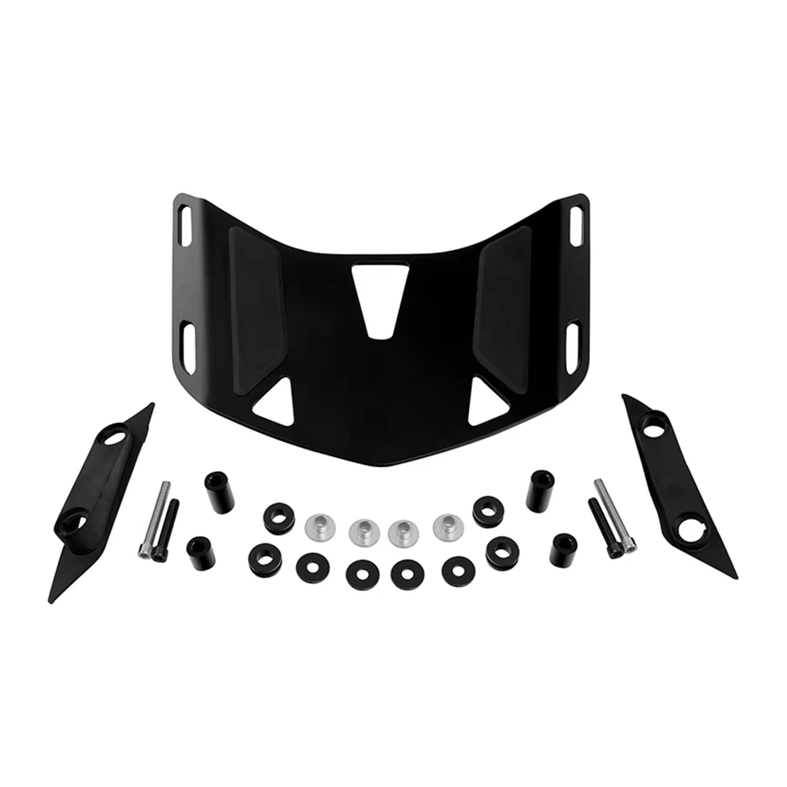Gepäckträger Für Gold Für Wing GL1800 2018 2019 2020 2021 2022 2023 2024 Nicht-Tour-Motorradzubehör Heckträger Gepäckträger Motorrad Hinten Gepäck(Matte Black) von Tjxtixle