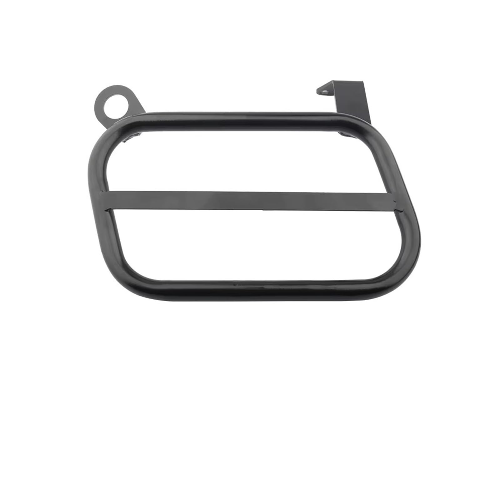 Gepäckträger Für R NineT Für R Nine T Für Für R NineT Für Option 719 Seitenkofferraumtaschenhalterung Links Rechts Motorrad-Satteltasche 2014-2023 Motorrad Hinten Gepäck(Black-Left Side) von Tjxtixle