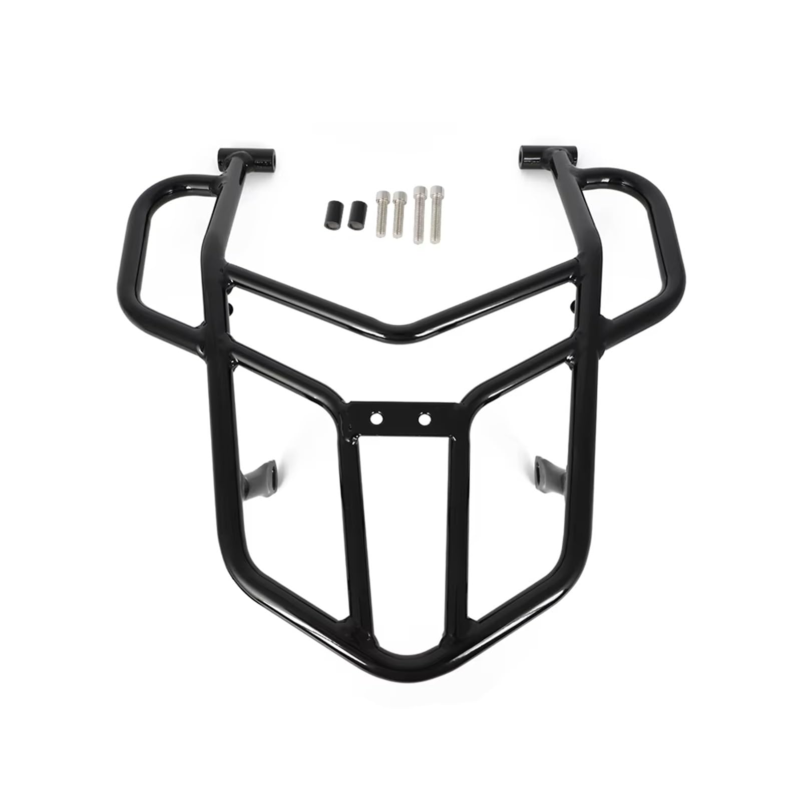 Gepäckträger Motorrad-Gepäckträger Heckträger Regalhalter Kofferträger Für CRF300 Für Rallye 2021 2022 2023 Motorrad Hinten Gepäck von Tjxtixle