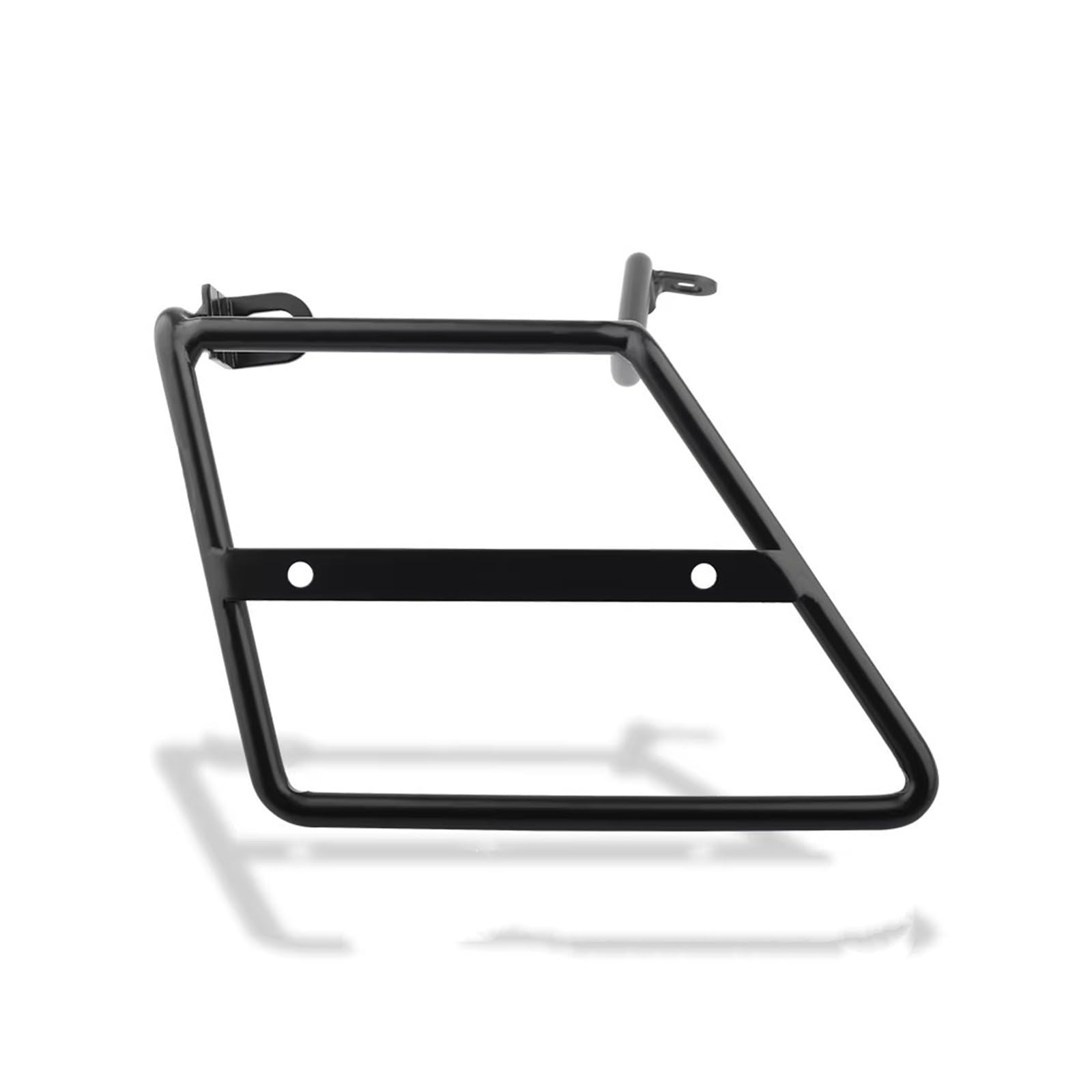 Gepäckträger Motorrad-Satteltasche Kofferraumtasche Halterung Linke Seite Halter Für DAX 125 ST 125 DAX125 ST125 2021 2022 2023 2024 Motorrad Hinten Gepäck(Black-Left Side) von Tjxtixle