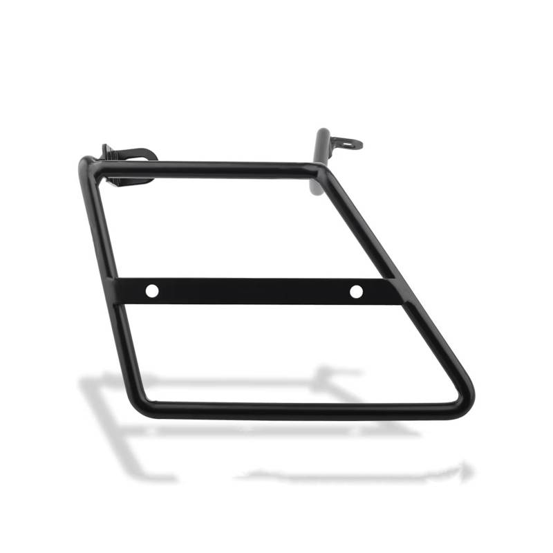 Gepäckträger Motorrad-Satteltasche Kofferraumtasche Halterung Linke Seite Halter Für DAX 125 ST 125 DAX125 ST125 2021 2022 2023 2024 Motorrad Hinten Gepäck(Black-Left Side) von Tjxtixle