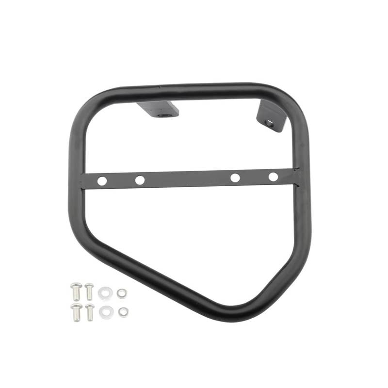 Gepäckträger Unterstützung Kofferraumtasche Auf Der Rechten Seite Für Scrambler 400 15–2023 Halterung Für Linke Seitentasche Für Scrambler 800 Für Desert Für Sled Motorrad Hinten Gepäck(Right Side) von Tjxtixle
