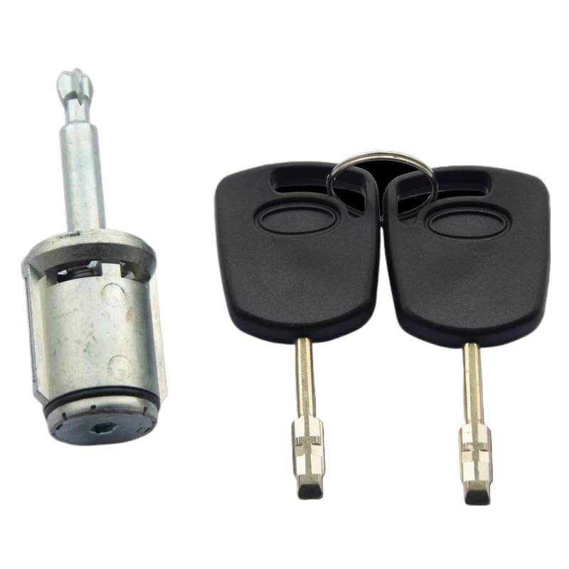 Türschloss Motorhauben-Schließzylinder Für Ford Für Focus Mk1 1998-2004 1999 2000 2001 2002 2003 AL354 Türschloss Auto von Tjxtixle