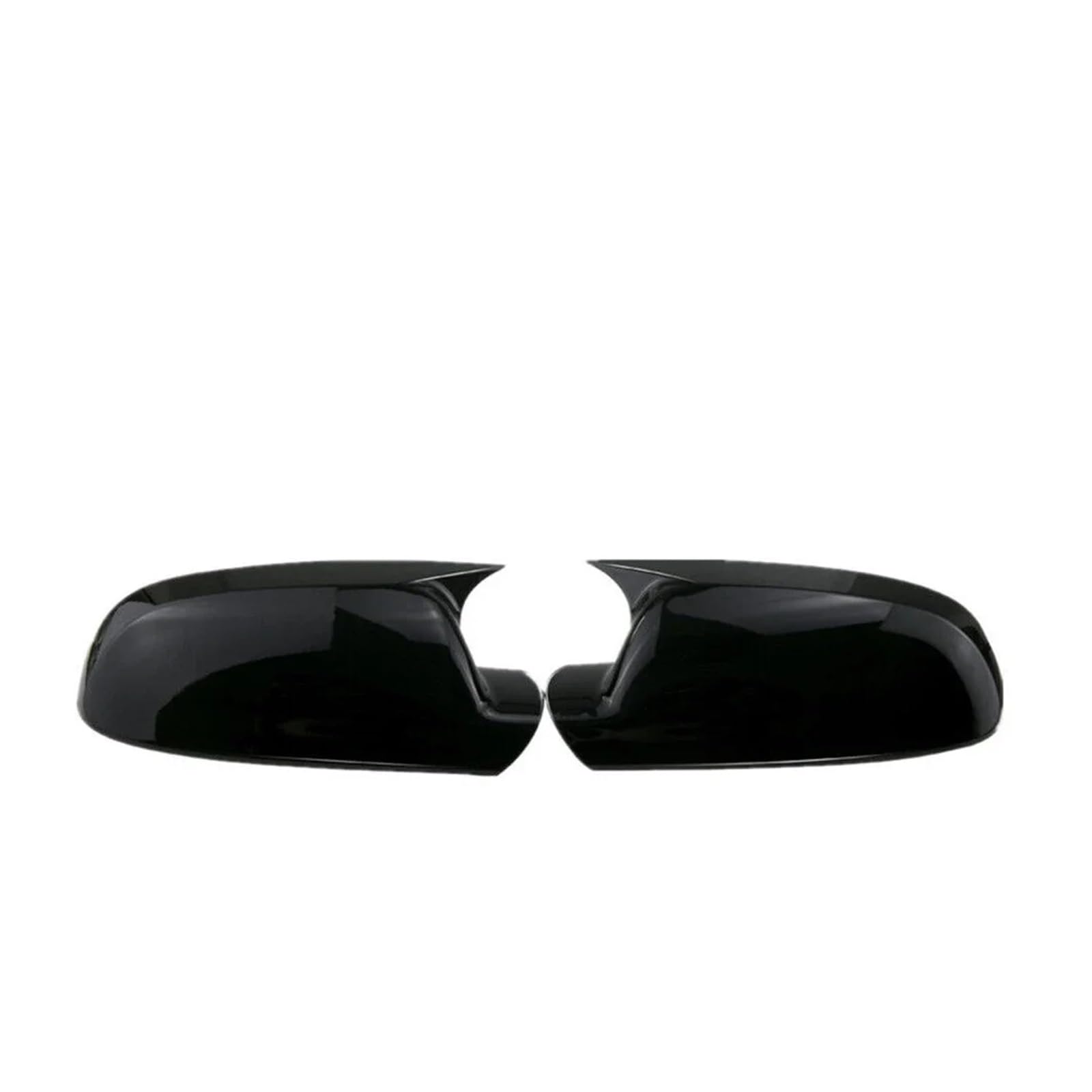 Auto Spiegelkappen Für A3 8P A4 A5 B8 B8.5 A6L A8L RS6 S8 Q3 S5 RS3 Auto Rückspiegel Seitenspiegel Abdeckung Flügelkappe Spiegelkappe(Type B Black) von Tkxvcejv