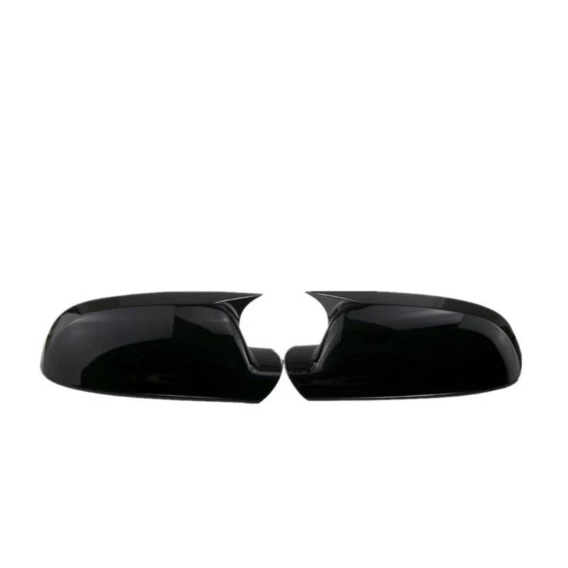Auto Spiegelkappen Für A3 8P A4 A5 B8 B8.5 A6L A8L RS6 S8 Q3 S5 RS3 Auto Rückspiegel Seitenspiegel Abdeckung Flügelkappe Spiegelkappe(Type B Black) von Tkxvcejv