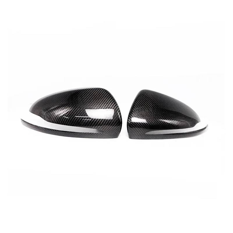 Auto Spiegelkappen Für Benz E Für GLC SC Klasse W205 W213 X253 W222 W238 LHD Real Carbon Fiber Rückspiegel Abdeckung Flügel Kappe Spiegelkappe von Tkxvcejv