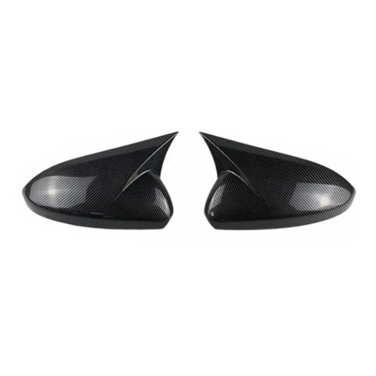 Auto Spiegelkappen Für Chevrolet Für Cruze 2009 2010 2011 2012 2013 2014 Auto Rück Seite Spiegel Abdeckung Flügel Kappe Spiegelkappe(Carbon) von Tkxvcejv
