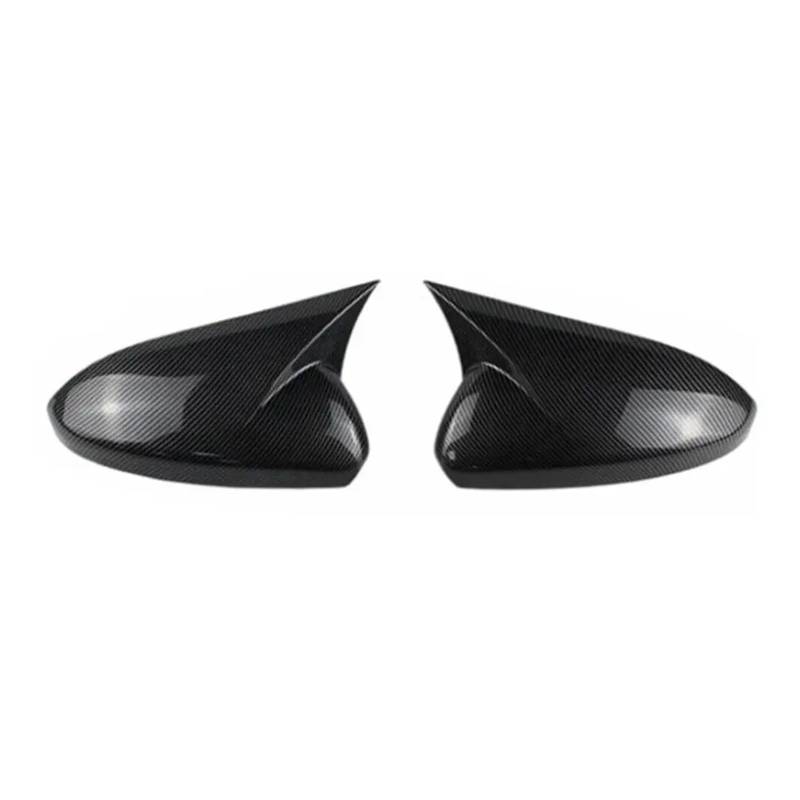 Auto Spiegelkappen Für Chevrolet Für Cruze 2009 2010 2011 2012 2013 2014 Auto Rück Seite Spiegel Abdeckung Flügel Kappe Spiegelkappe(Carbon) von Tkxvcejv