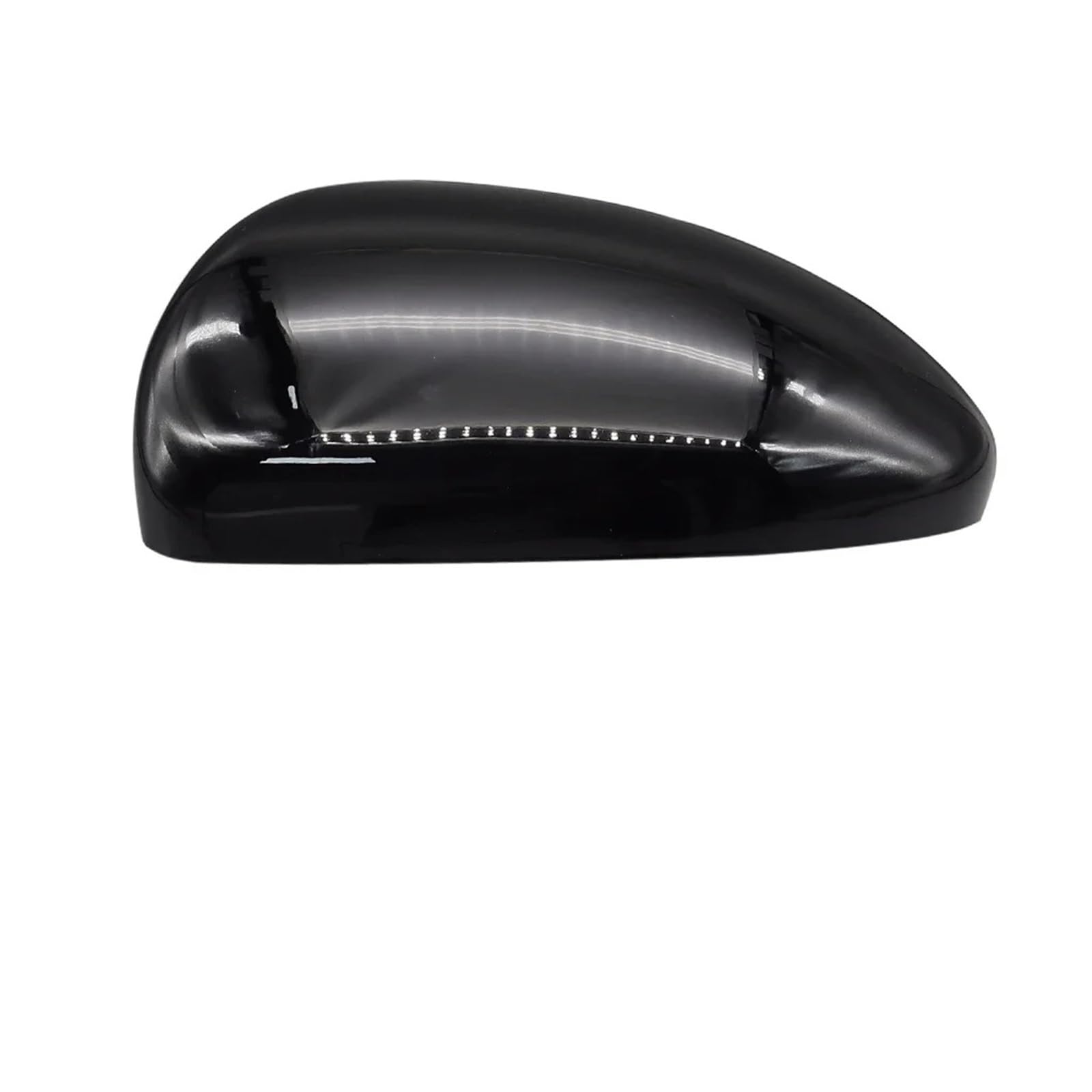 Auto Spiegelkappen Für Chevrolet Für Cruze 2009-2013 Außentürflügelspiegelgehäuse Rückspiegelseitenabdeckung Spiegelkappe(Black LH) von Tkxvcejv
