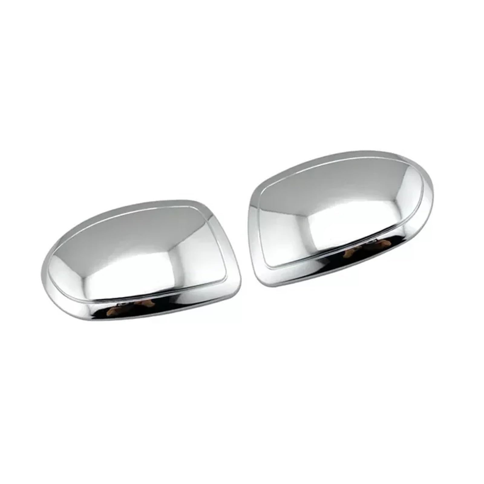 Auto Spiegelkappen Für Chevrolet Für Suburban Für Silverado Für Tahoe Für Avalanche Aufkleber Seitenspiegelabdeckung Spiegelkappe(Silber) von Tkxvcejv