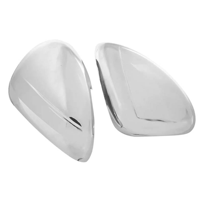 Auto Spiegelkappen Für Citroen C4L 2011-2017 Autoaufkleber Rückspiegelabdeckung Außentür Rückansicht Gehäuseverkleidung Spiegelkappe(Silber) von Tkxvcejv