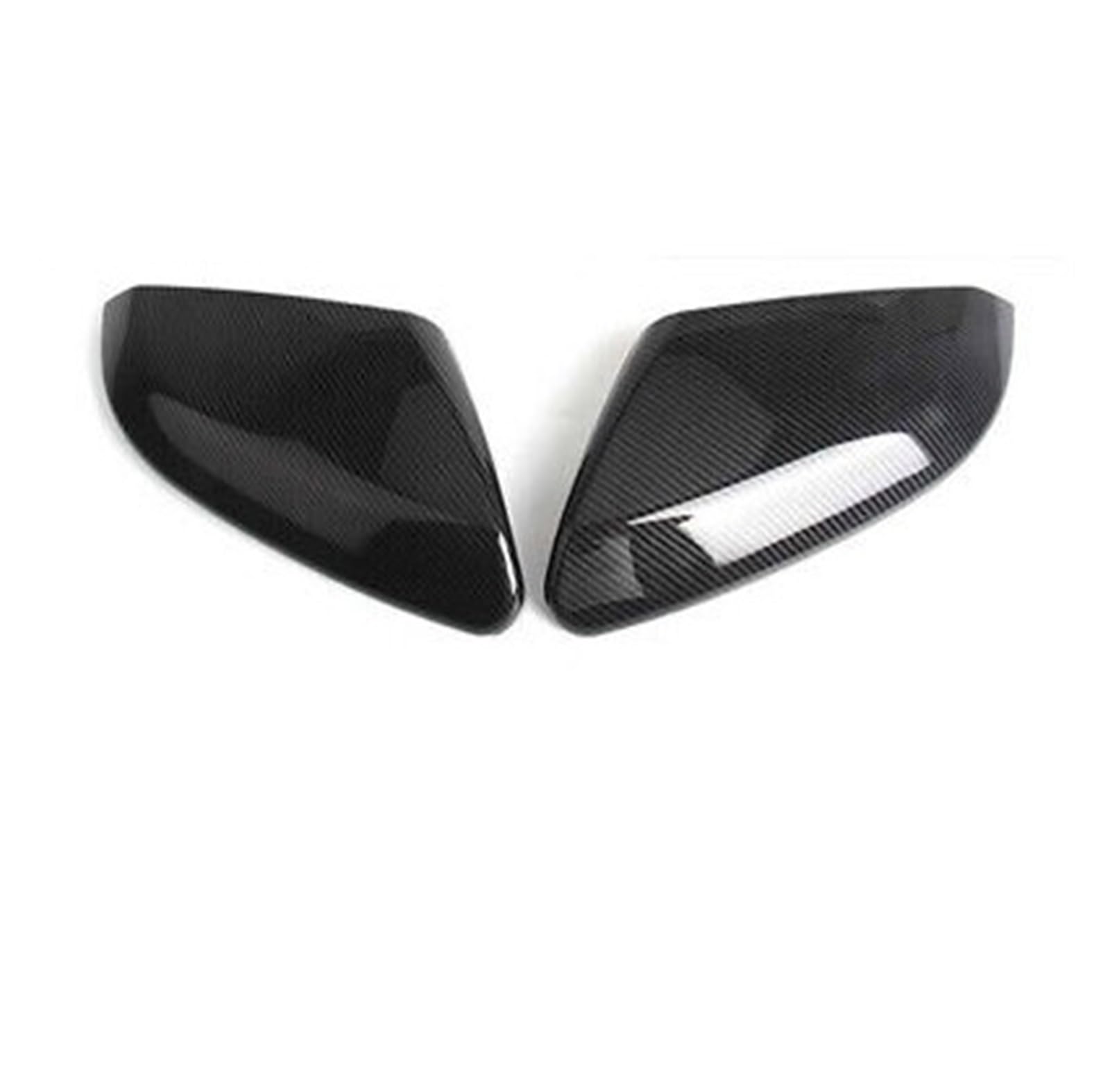 Auto Spiegelkappen Für Civic 10th 2016-2020 Auto Rückspiegel Seitenspiegel Abdeckung Flügelkappe Aufkleber Rückansicht Fall Trim Carbon Fiber Spiegelkappe(Carbon) von Tkxvcejv