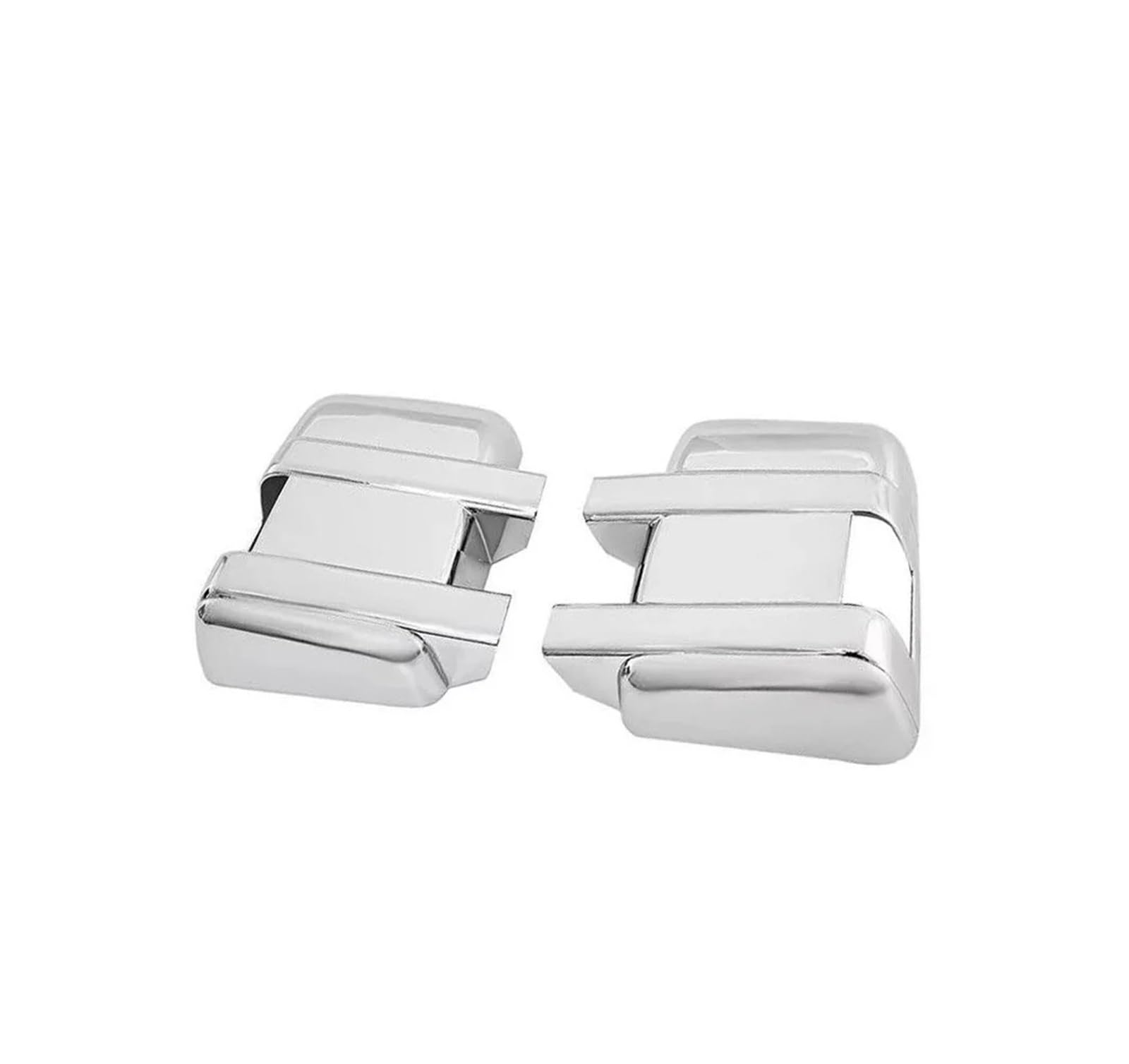Auto Spiegelkappen Für Ford F250 F350 F450 F550 Für Super Für Duty 2008-2016 Aufkleber Auto Rückspiegel Seitenspiegel Abdeckung Flügelkappe Spiegelkappe(With Light Version) von Tkxvcejv