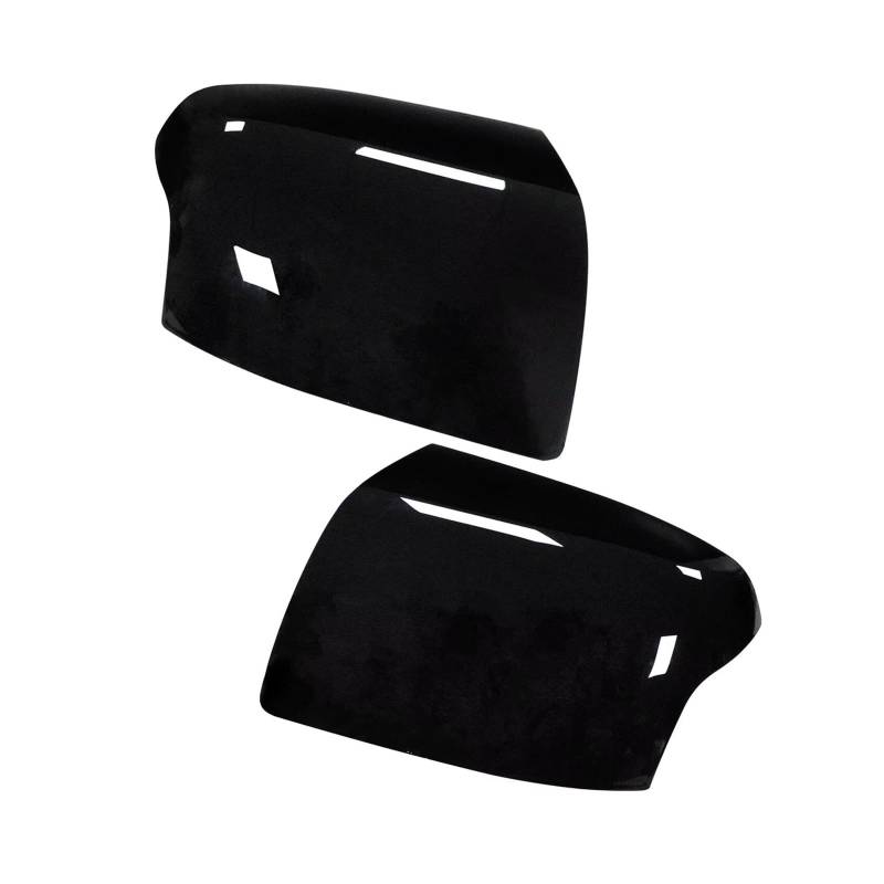 Auto Spiegelkappen Für Ford Für Focus MK2 2005–2008 Glänzend Schwarze Außenspiegel-Abdeckkappen Links + Rechts Spiegelkappe von Tkxvcejv