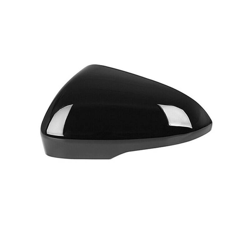 Auto Spiegelkappen Für Ford Für Fusion 2013-2021 Auto Seite Rückspiegel Abdeckung Glänzend Schwarz Clip-auf Außen Spiegelkappe(For EU Left Side) von Tkxvcejv