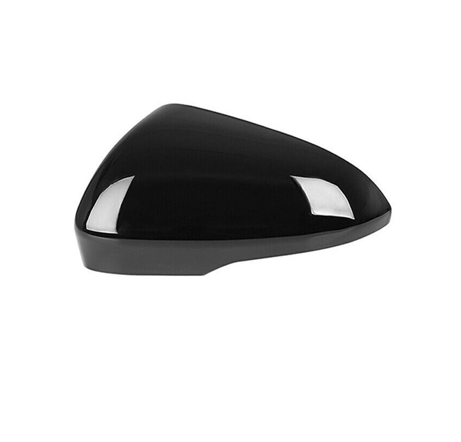 Auto Spiegelkappen Für Ford Für Fusion 2013-2021 Auto Seite Rückspiegel Abdeckung Glänzend Schwarz Clip-auf Außen Spiegelkappe(For US Left Side) von Tkxvcejv