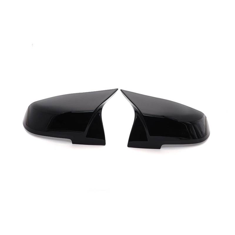Auto Spiegelkappen Für I3 I3S I 3er 2013 2014 2015 Auto Rückspiegelabdeckung Verkleidung Spiegelkappe(Bright Black) von Tkxvcejv