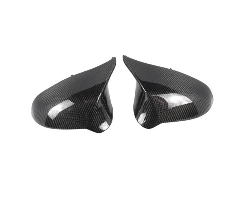 Auto Spiegelkappen Für M2 E87 18-21 M3 F80 M4 F82 14-20 Linkslenker Real Carbon Fiber Seitenflügel Rückspiegel Abdeckkappe Spiegelkappe von Tkxvcejv