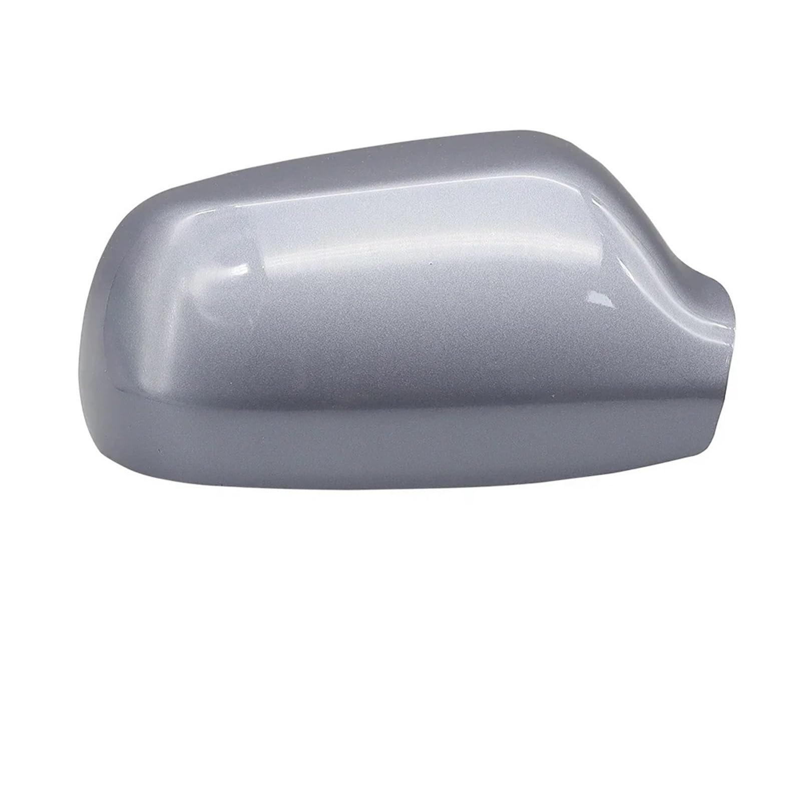 Auto Spiegelkappen Für Mazda 3 Für Axela BK 2003-2009 Auto Rückspiegel Abdeckung Shell Gehäuse Flügel Seite Spiegel Spiegelkappe(Grey RH) von Tkxvcejv