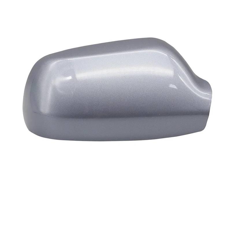 Auto Spiegelkappen Für Mazda 3 Für Axela BK 2003-2009 Auto Rückspiegel Abdeckung Shell Gehäuse Flügel Seite Spiegel Spiegelkappe(Grey RH) von Tkxvcejv