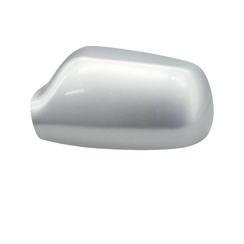 Auto Spiegelkappen Für Mazda 3 Für Axela BK 2003-2009 Auto Rückspiegel Abdeckung Shell Gehäuse Flügel Seite Spiegel Spiegelkappe(Silver LH) von Tkxvcejv