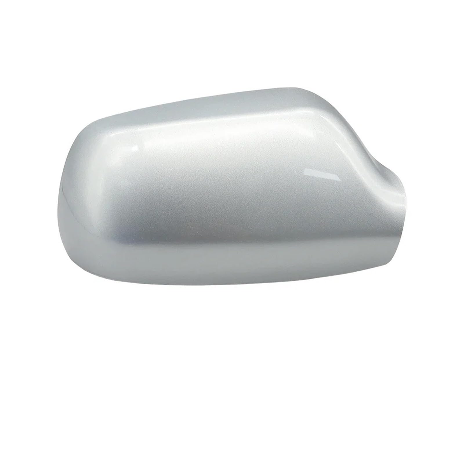Auto Spiegelkappen Für Mazda 3 Für Axela BK 2003-2009 Auto Rückspiegel Abdeckung Shell Gehäuse Flügel Seite Spiegel Spiegelkappe(Silver RH) von Tkxvcejv