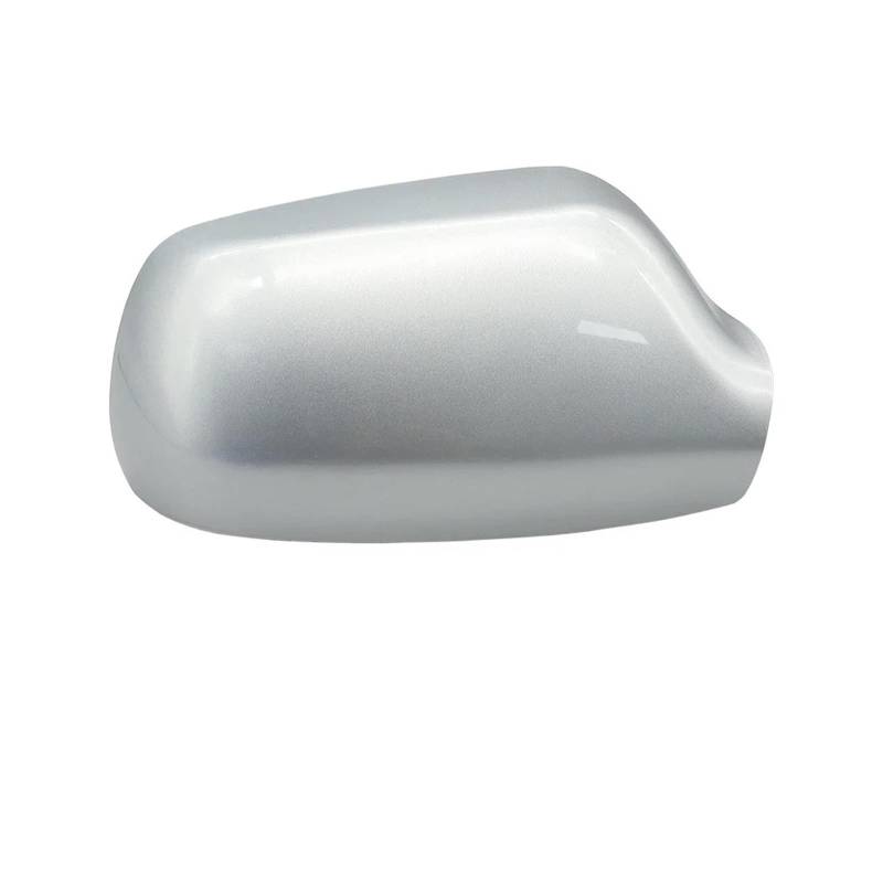 Auto Spiegelkappen Für Mazda 3 Für Axela BK 2003-2009 Auto Rückspiegel Abdeckung Shell Gehäuse Flügel Seite Spiegel Spiegelkappe(Silver RH) von Tkxvcejv