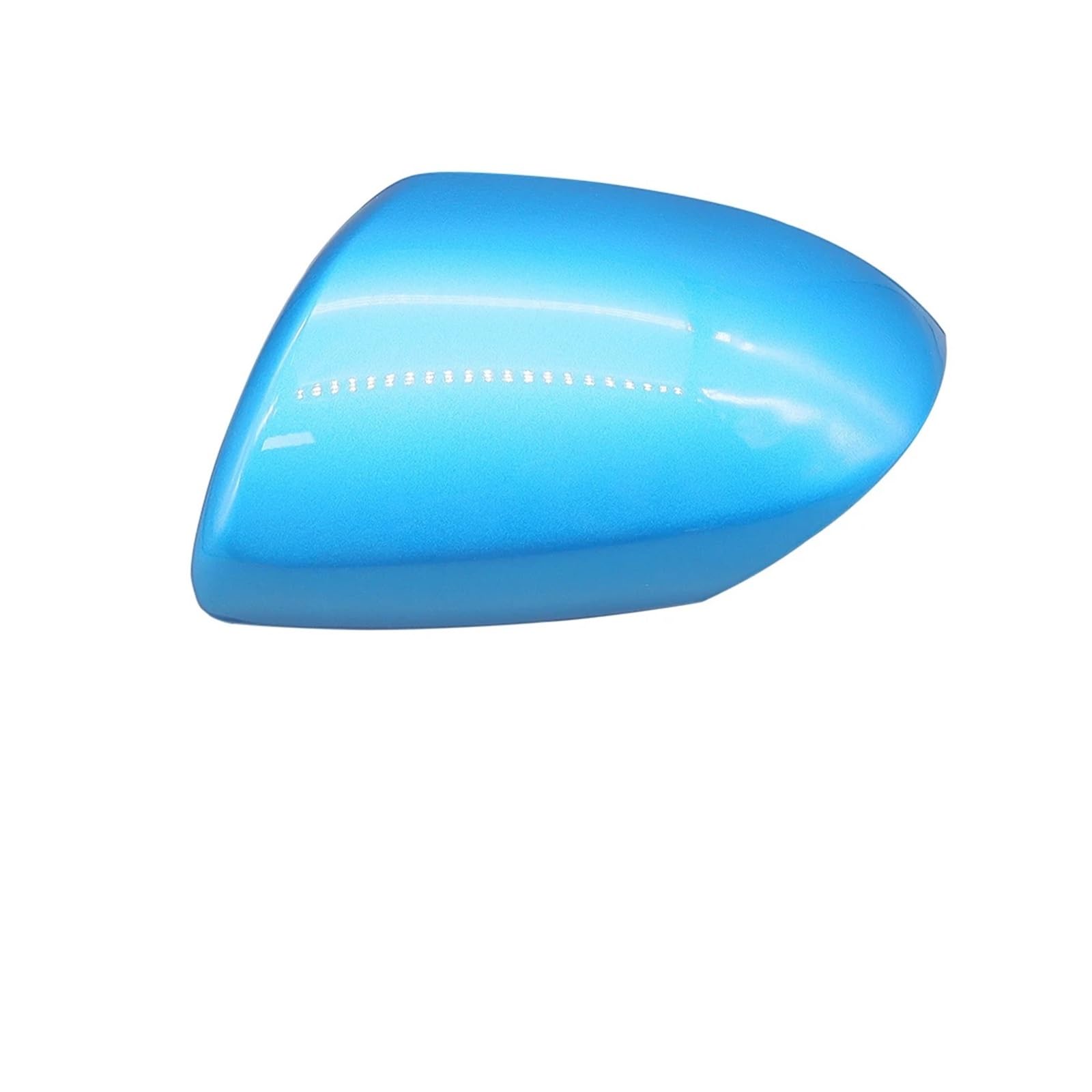 Auto Spiegelkappen Für Mazda 3 Für Axela BL 2009-2013 Rückspiegelabdeckung Gehäuse Außenspiegelkappe Deckel Spiegelkappe(Blue1 LH) von Tkxvcejv