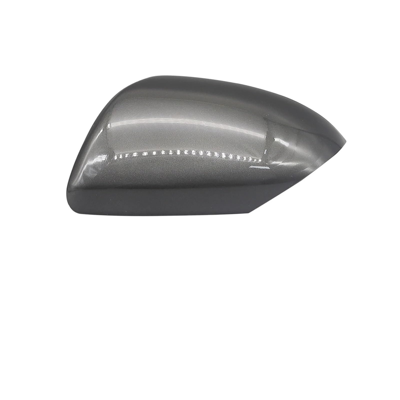 Auto Spiegelkappen Für Mazda 3 Für Axela BL 2009-2013 Rückspiegelabdeckung Gehäuse Außenspiegelkappe Deckel Spiegelkappe(Grey1 LH) von Tkxvcejv