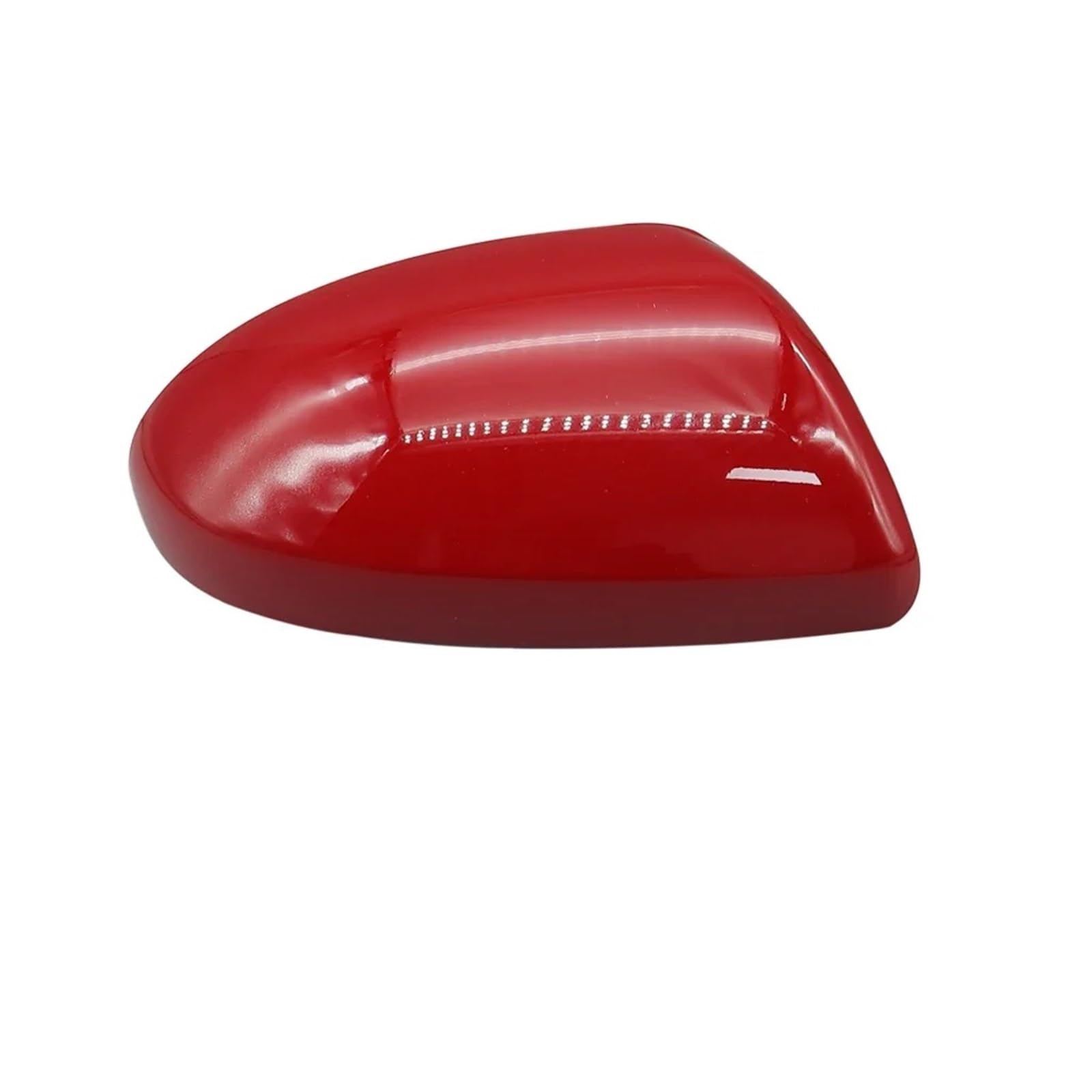 Auto Spiegelkappen Für Mazda 3 Für Axela BL 2009-2013 Rückspiegelabdeckung Shell Gehäuse Türspiegelkappe Spiegelkappe(Deep Red RH) von Tkxvcejv