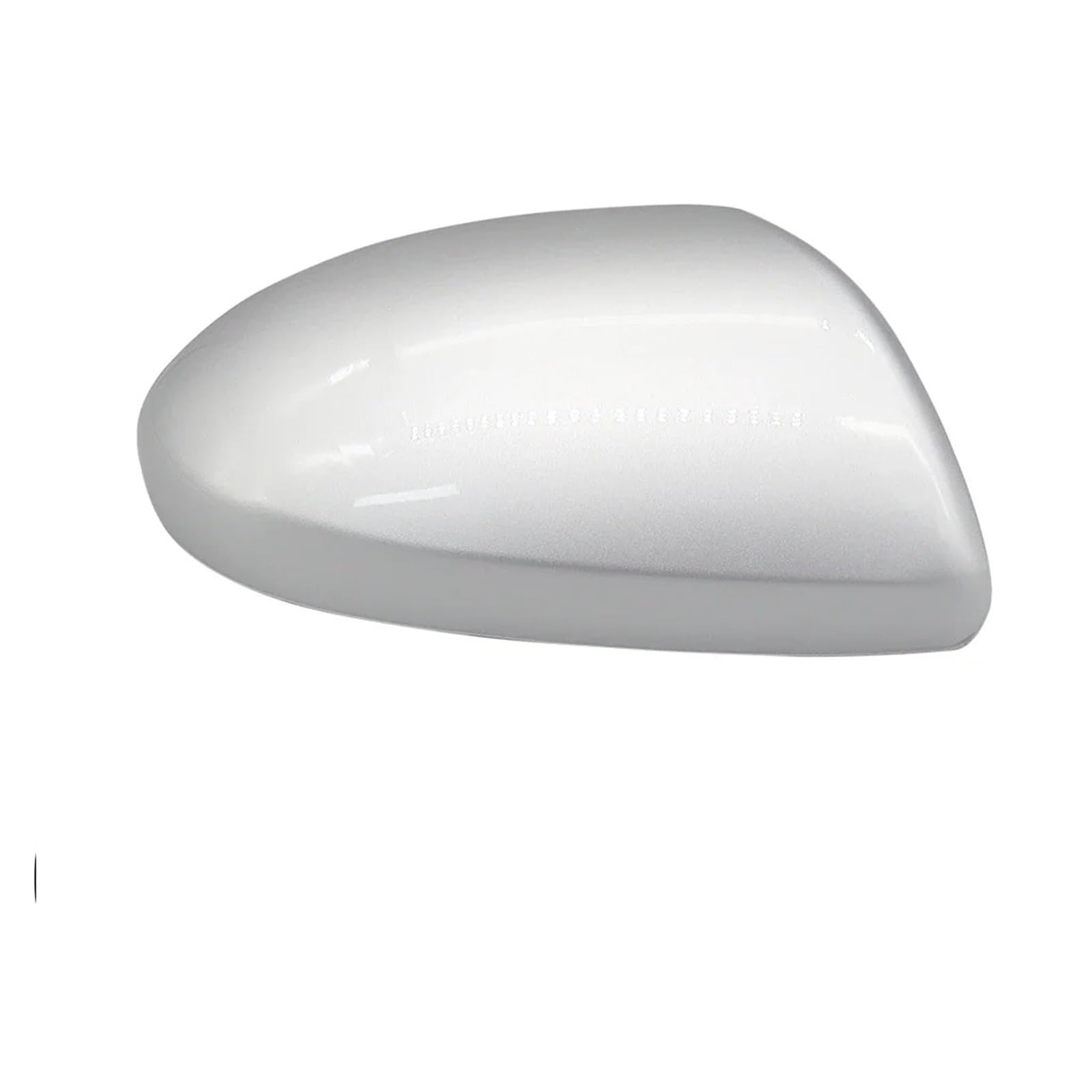 Auto Spiegelkappen Für Mazda 3 Für Axela BL 2009-2013 Rückspiegelabdeckung Shell Gehäuse Türspiegelkappe Spiegelkappe(Silver RH) von Tkxvcejv