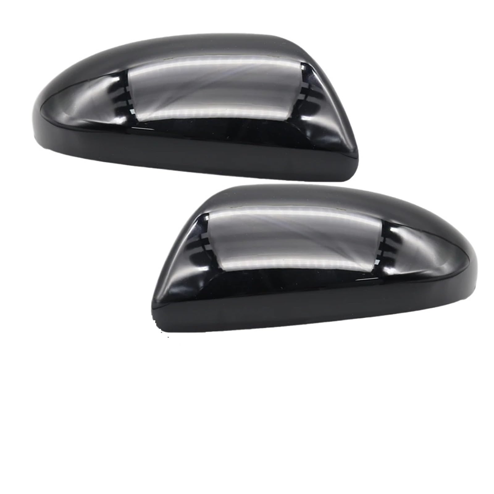 Auto Spiegelkappen Für Mazda 3 Für Axela BL 2009 2013 Spiegelkappe Rückspiegelabdeckung Schalengehäuse Außenspiegel Spiegelkappe(Black LH RH) von Tkxvcejv