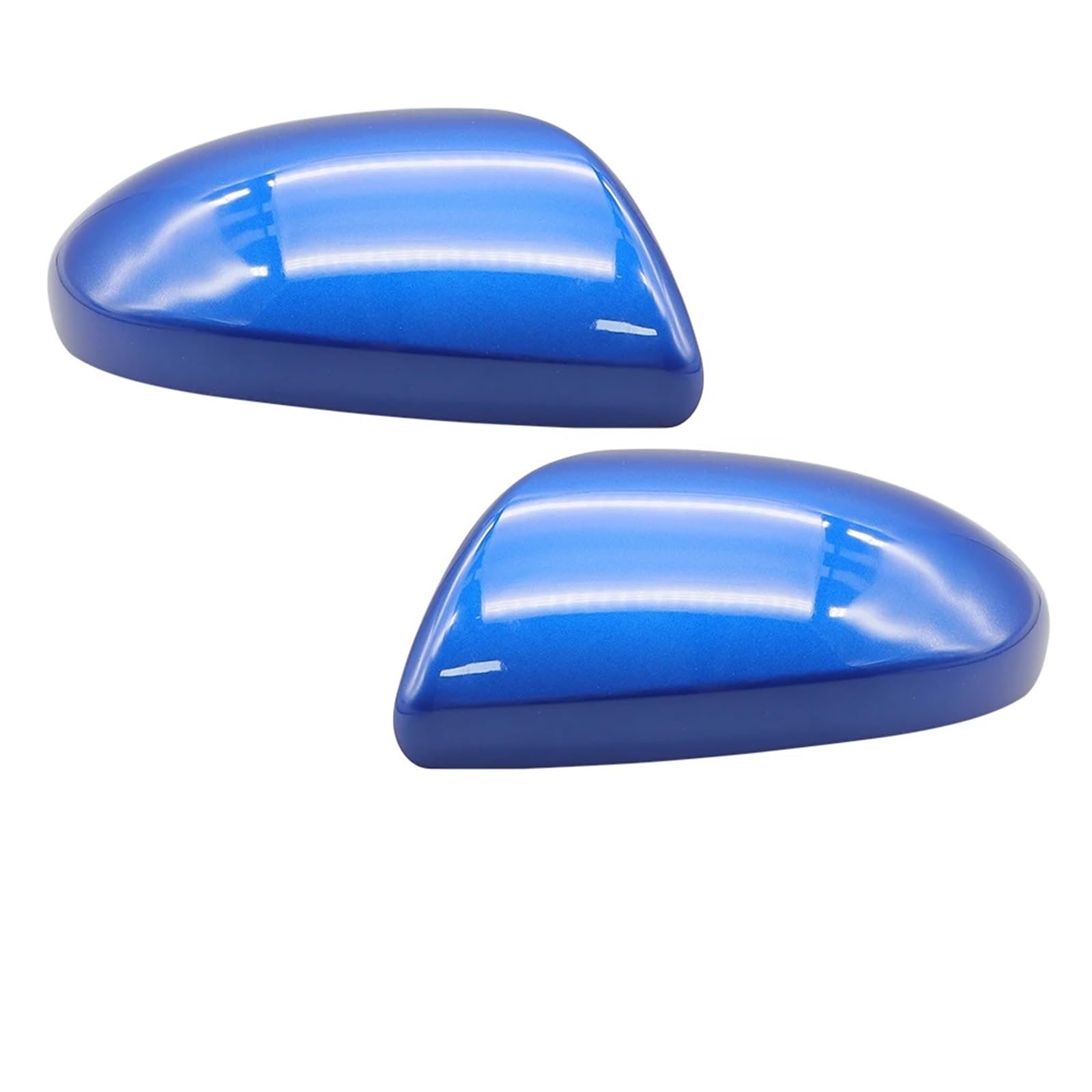 Auto Spiegelkappen Für Mazda 3 Für Axela BL 2009 2013 Spiegelkappe Rückspiegelabdeckung Schalengehäuse Außenspiegel Spiegelkappe(Blue2 LH RH) von Tkxvcejv