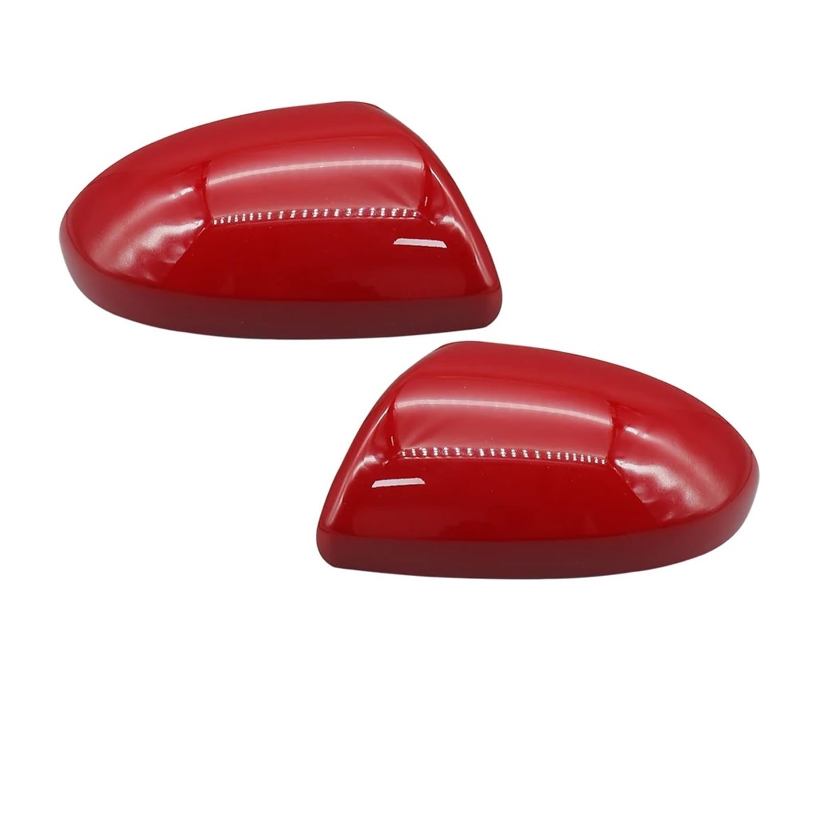 Auto Spiegelkappen Für Mazda 3 Für Axela BL 2009 2013 Spiegelkappe Rückspiegelabdeckung Schalengehäuse Außenspiegel Spiegelkappe(Deep Red LH RH) von Tkxvcejv