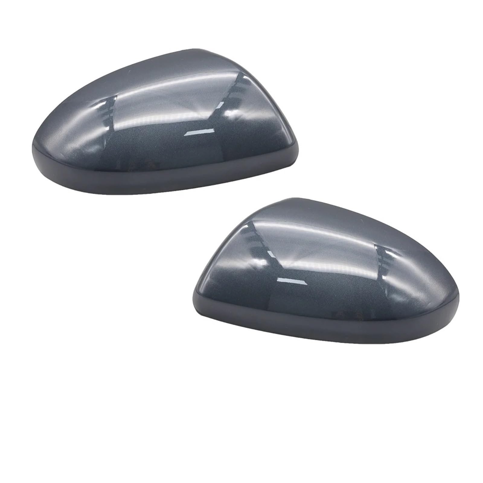 Auto Spiegelkappen Für Mazda 3 Für Axela BL 2009 2013 Spiegelkappe Rückspiegelabdeckung Schalengehäuse Außenspiegel Spiegelkappe(Deer Grey LH RH) von Tkxvcejv