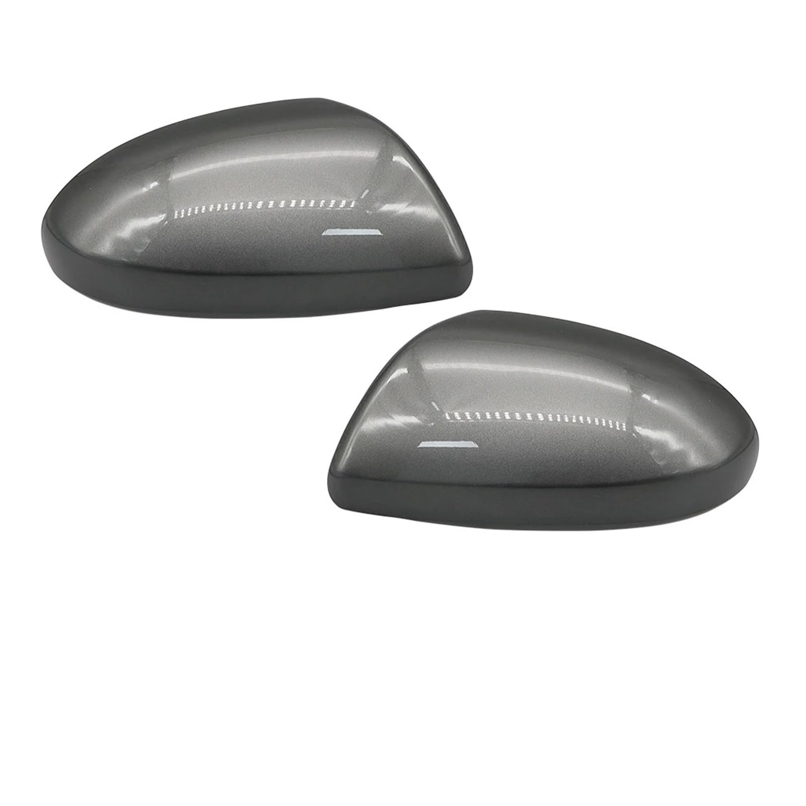Auto Spiegelkappen Für Mazda 3 Für Axela BL 2009 2013 Spiegelkappe Rückspiegelabdeckung Schalengehäuse Außenspiegel Spiegelkappe(Grey LH RH) von Tkxvcejv