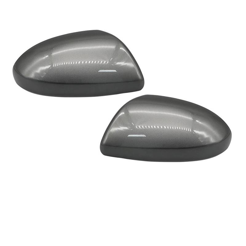 Auto Spiegelkappen Für Mazda 3 Für Axela BL 2009 2013 Spiegelkappe Rückspiegelabdeckung Schalengehäuse Außenspiegel Spiegelkappe(Grey LH RH) von Tkxvcejv