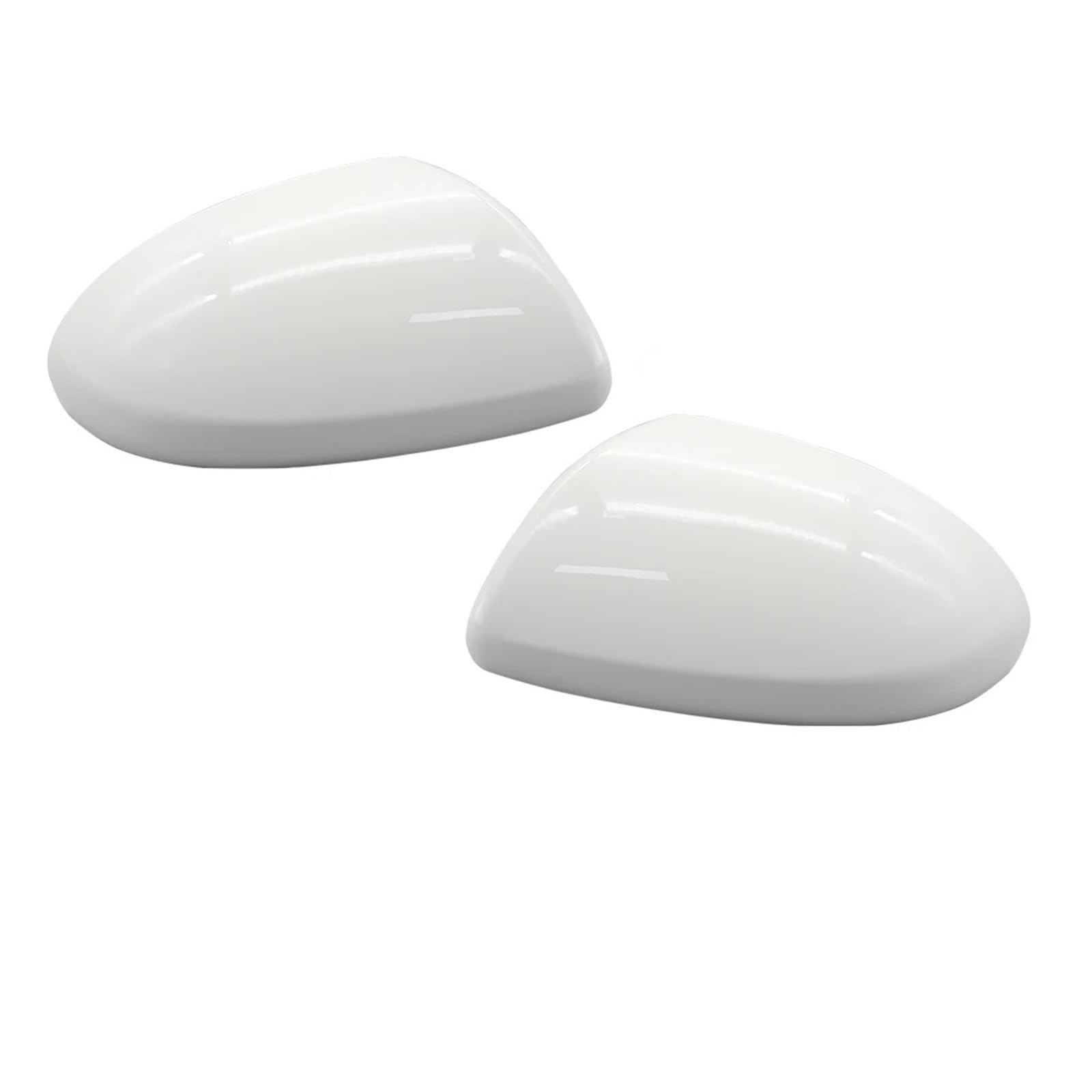 Auto Spiegelkappen Für Mazda 3 Für Axela BL 2009 2013 Spiegelkappe Rückspiegelabdeckung Schalengehäuse Außenspiegel Spiegelkappe(Pearl White LH RH) von Tkxvcejv
