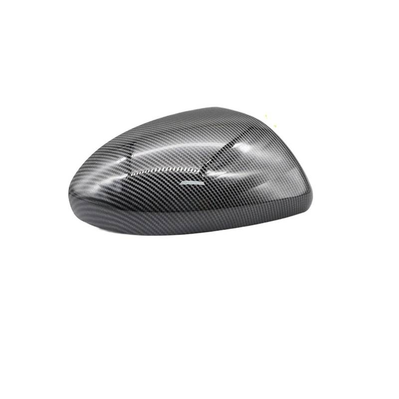 Auto Spiegelkappen Für Mazda 6 Für Atenza GH 2009-2013 Tür Seite Spiegel Trim Cap Auto Rückspiegel Abdeckung Spiegelkappe(Carbon RH) von Tkxvcejv