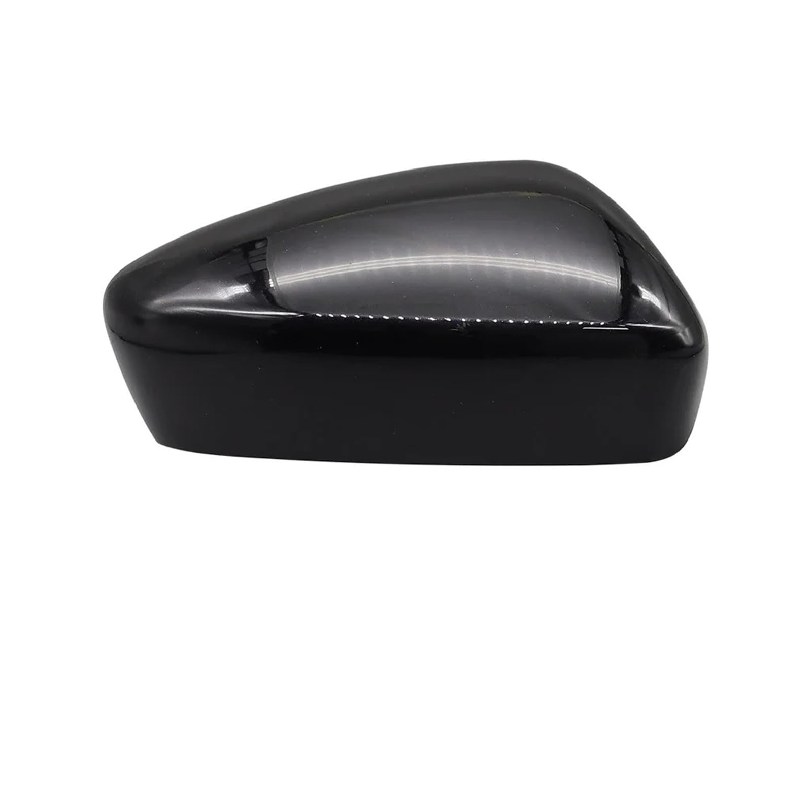 Auto Spiegelkappen Für Mazda CX5 Für CX-5 2012-2014 Auto Externe Rückspiegel Abdeckung Kappe Shell Seite Flügel Spiegel Gehäuse Spiegelkappe(Black RH) von Tkxvcejv