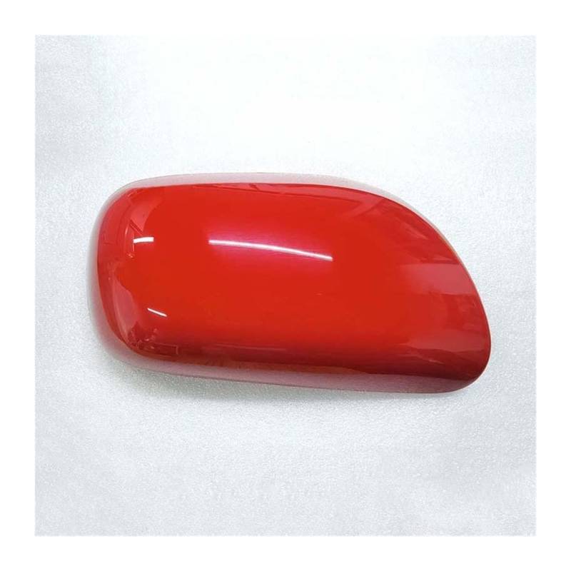 Auto Spiegelkappen Für Toyota Für Auris 2006-2012 Rückspiegel Abdeckung Reverse Spiegel Gehäuse Reverse Spiegel Shell Spiegelkappe(Red Right) von Tkxvcejv
