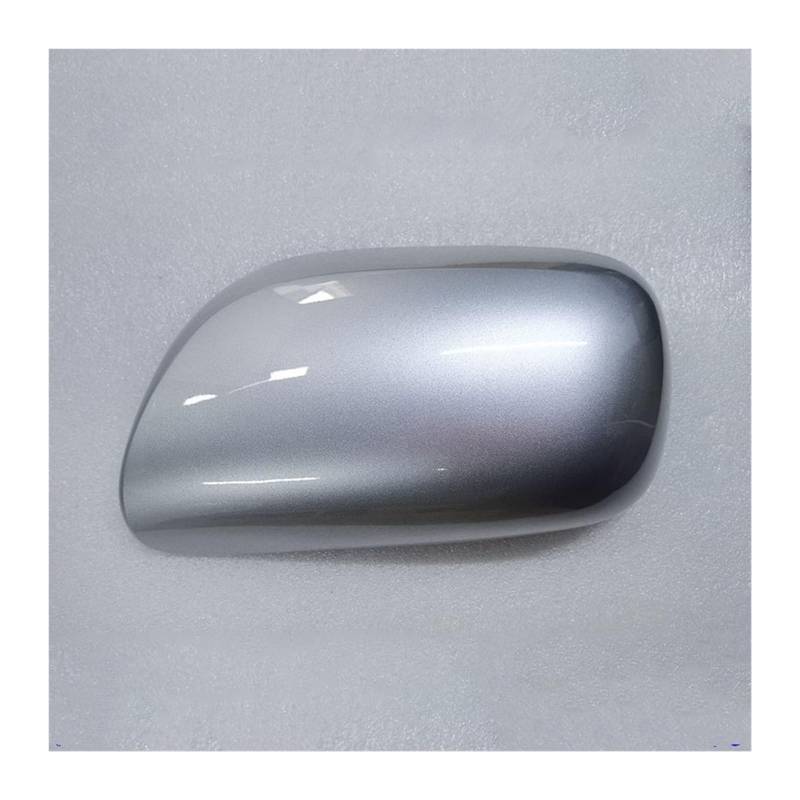 Auto Spiegelkappen Für Toyota Für Auris 2006-2012 Rückspiegel Abdeckung Reverse Spiegel Gehäuse Reverse Spiegel Shell Spiegelkappe(Silver Left) von Tkxvcejv