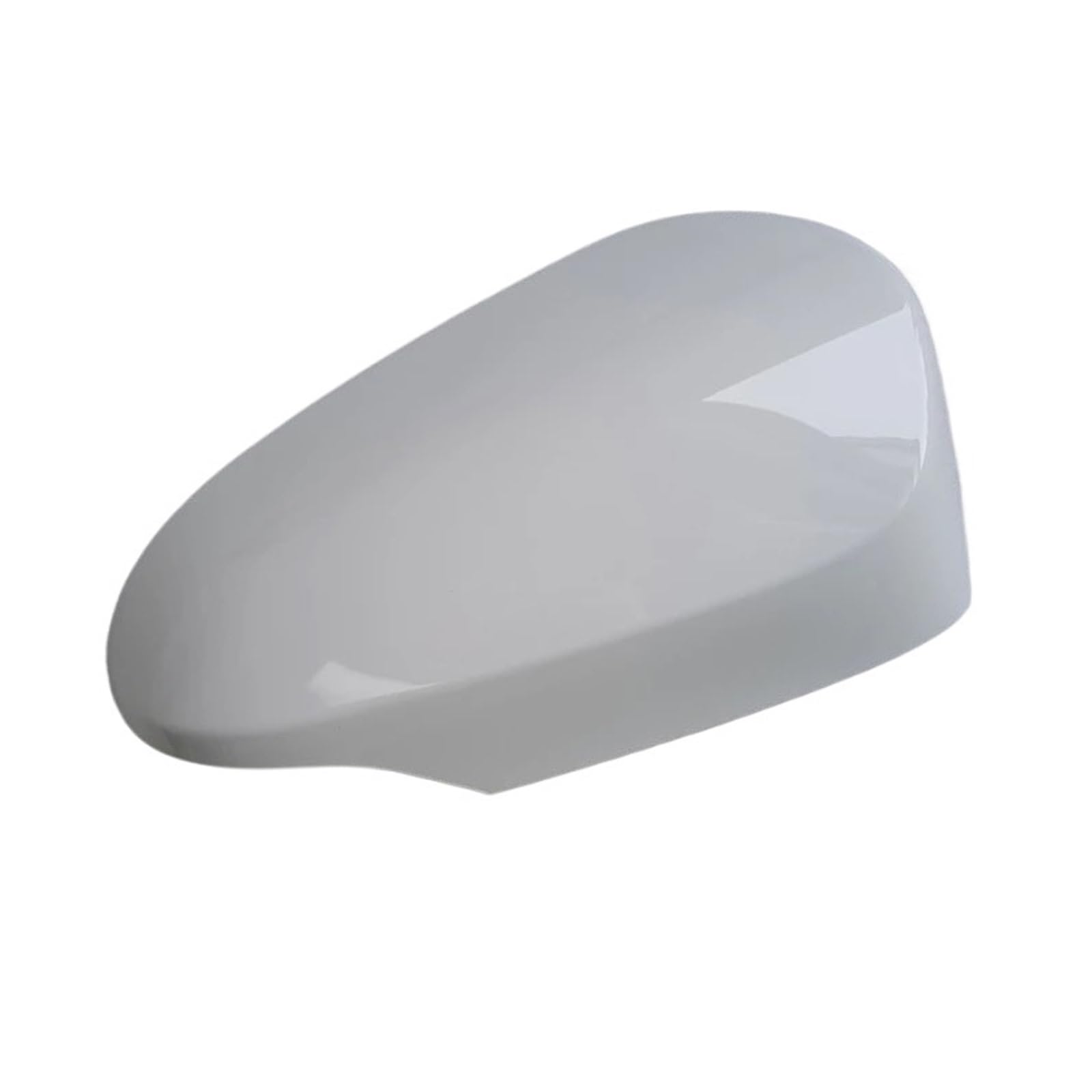 Auto Spiegelkappen Für Toyota Für Auris 2012-2018 Rückspiegelabdeckung Gehäusedeckel Gehäuse Zubehör Spiegelkappe(R white) von Tkxvcejv