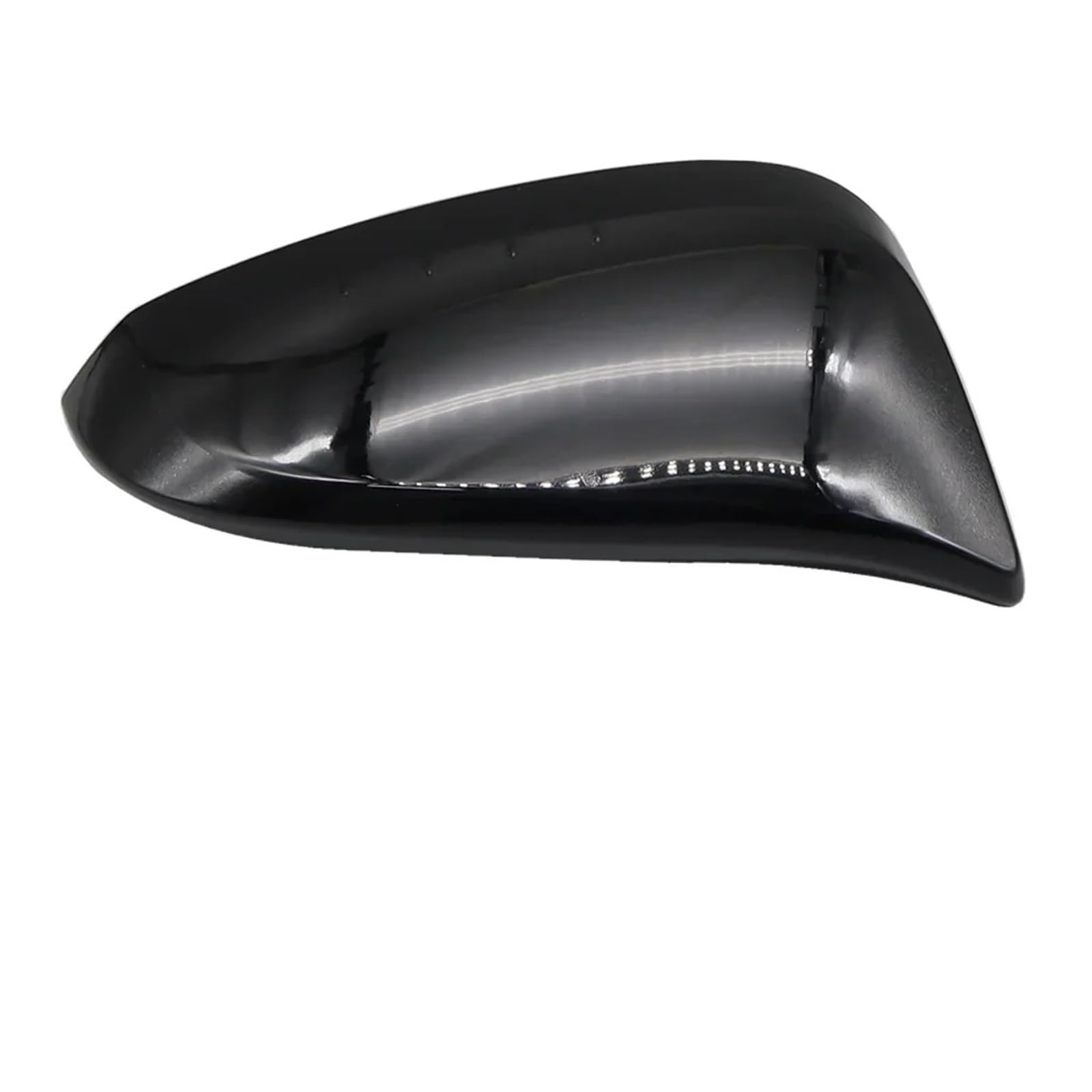 Auto Spiegelkappen Für Toyota Für Rav4 2014-2019 Autoteile Rückspiegelkappenabdeckung Autospiegelgehäuseschalen Spiegelkappe(Black RH) von Tkxvcejv