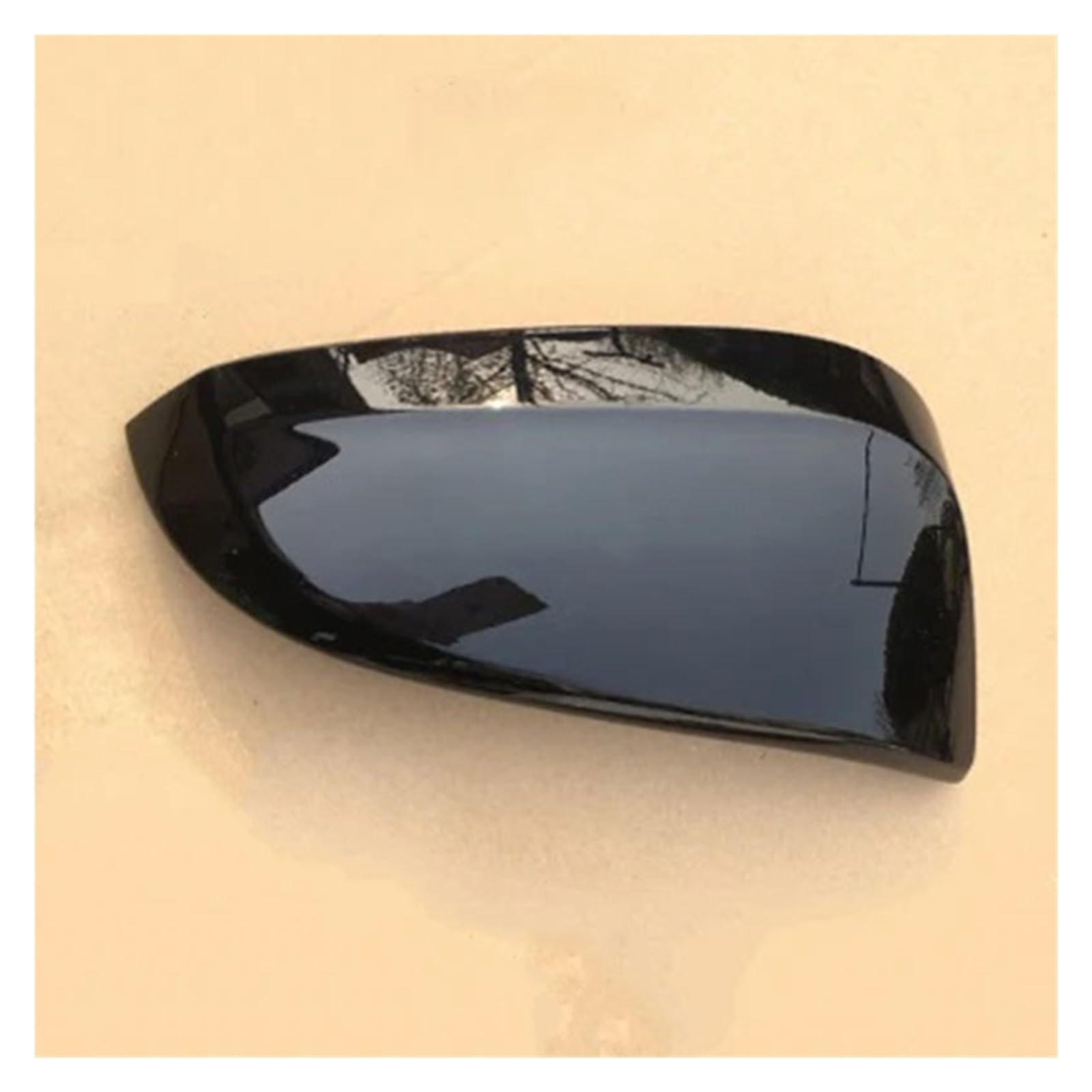 Auto Spiegelkappen Für Toyota Für Rav4 2015 2016 2017 2018 Rückspiegelabdeckung Spiegelkappe(Black right) von Tkxvcejv