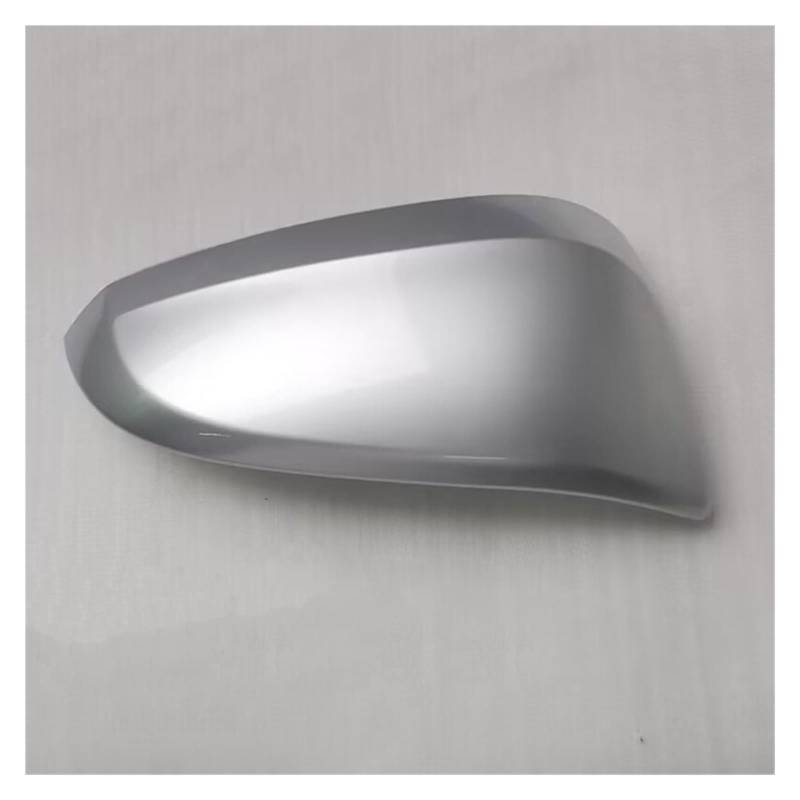 Auto Spiegelkappen Für Toyota Für Rav4 2015 2016 2017 2018 Rückspiegelabdeckung Spiegelkappe(Silver right) von Tkxvcejv